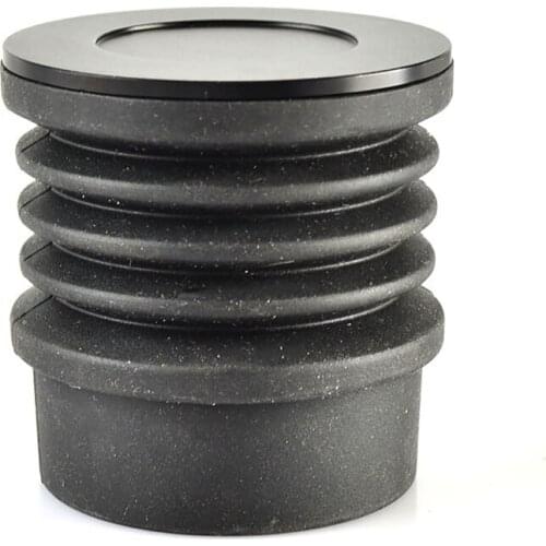 Grinder Press And Blow To Clean Up The Remaining Powder Of The Grinding Disc Small Bean Bin Coffee Grinder Powder Outlet