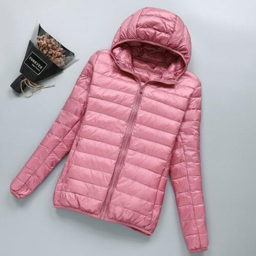 New Autumn Winter Plus Size Ultra Light Down Jacket 2020 Coat Female Jacket Women Short Women Coat