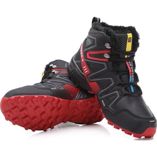 2020 new couple shoes casual shoes lace-up hiking shoes waterproof mens sports shoes hiking shoes outdoor hiking sports shoes