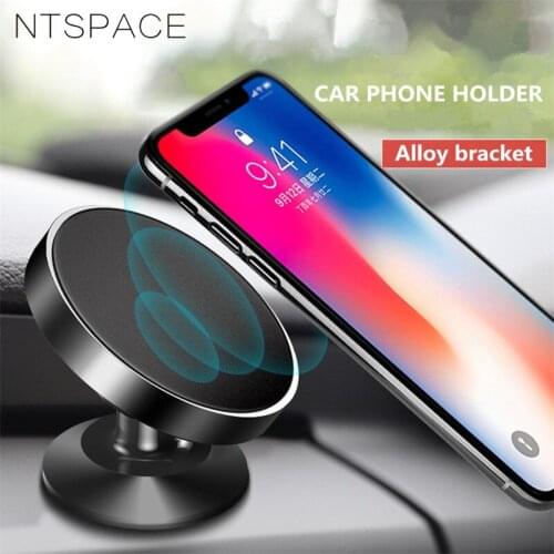 Магнитные держатели для мобильных телефонов NTSPACE China At AliExpress