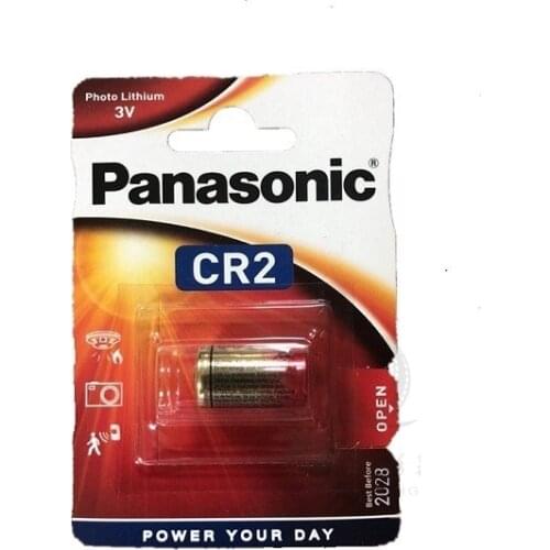 Panasonic CR2 camera dedicated lithium battery 3V original authentic