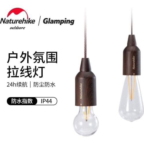 Naturehike Camping Combination Light Tent Ambient Light Waterproof Camp Lamp Portable LED Home Night Table Lamp USB Rechargeable