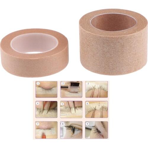 1Pcs Medical Non-woven Fabric Eyelash Extension Supply With Holes Breathable False Eyelash Extensions Makeup Tools