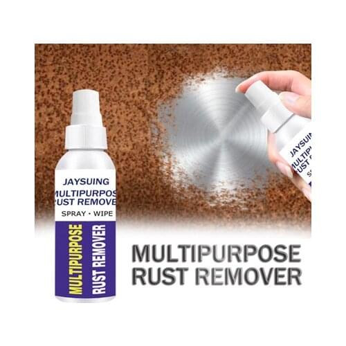 50ML Rust Converter Auto Wash Anti Corrosive Spray Paint for Cars Leathering Nozzle Windows Wheel Rust Remover