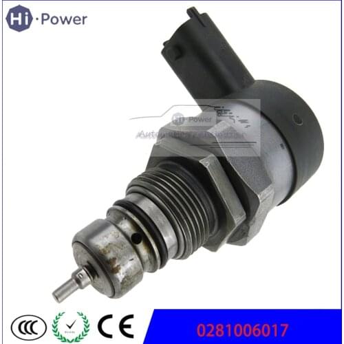 GENUINE 0281006017 Common Rail Pressure Regulator Diesel Fuel Pressure Regulator DRV for FORD JAGUAR XF LAN BC3Q9C968AA LR020692