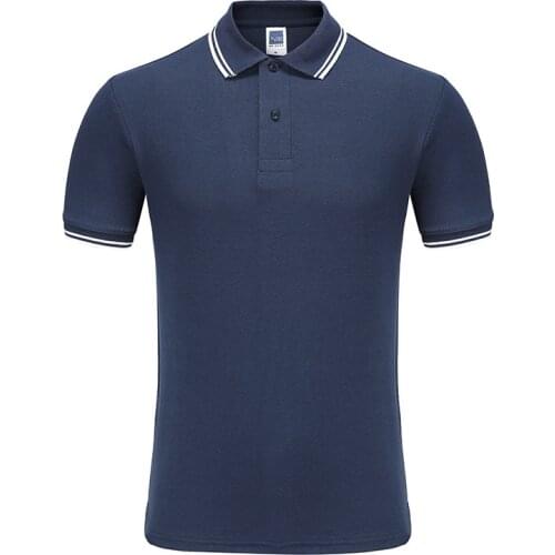 Summer Striped Polo Shirt Men Casual Cotton Short Sleeve Tops Camisa Masculina Breathable Luxury Polo Para Hombre Mens Clothes