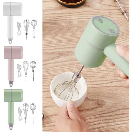 Handheld Food Mixer Egg Whisk Baking Dough Blender Milk Frother Bread Maker