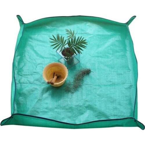 Gardening Mat Garden Planting Flower Pot Mat Garden Equipment Soil Succulent Plants Waterproof Mat Drop Shipping (no Flower Pot)