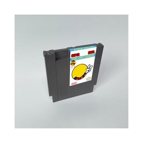 Super Marioed Bros. The Lost Levels - 72 pins 8 bit game cartridge