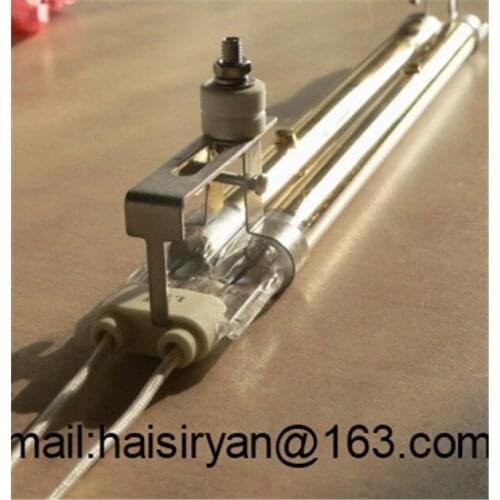 RISEN 400V 2500W short wave white reflector infrared heating lamp for PET blowing machines