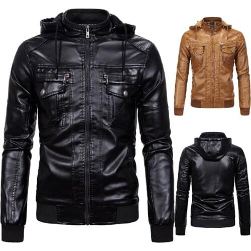 TILORRAINE Hooded Jackets For Men