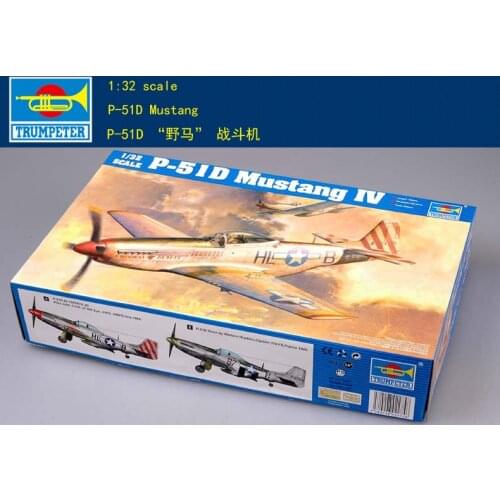 Trumpeter 1/32 02275 P-51D Mustang IV