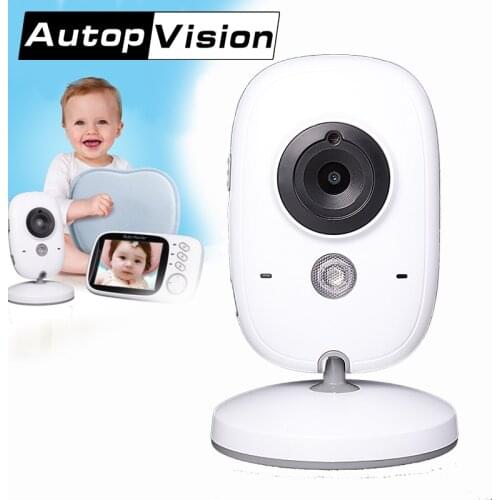 VB603 Video Baby Monitor 3.2 inch Digital Color Screen Wireless Rechargeable Battery camera with display for dorpshipping