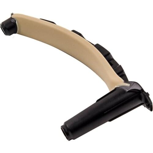 Inner Door Panel Pull Handle Trim Cover For BMW E70 X5 E71 X6 Left 51416969403 for E70 N/S HANDLE Beige Plastic Left Side