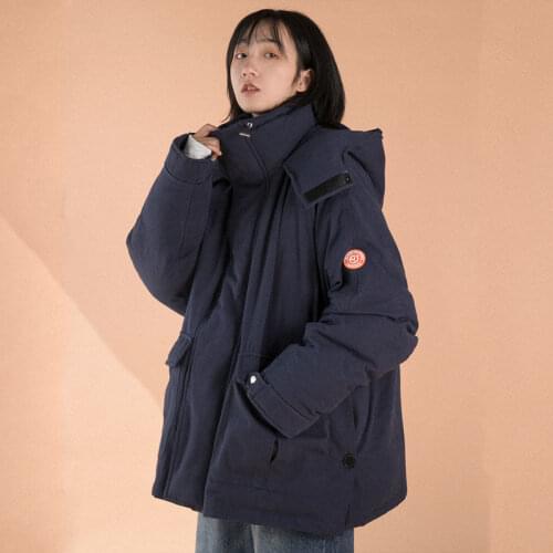 Winter Thicken Students Jackets Boyfriend Style Coats for Women Warm Loose Casual Cotton Jacket Women Coat Clothes