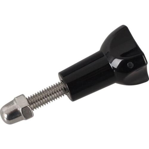 100 Pieces Mini Camcorder Accessories Universal Adjustment Joint Mount Screw for Gopro XiaoYi SJ4000 SJ6000