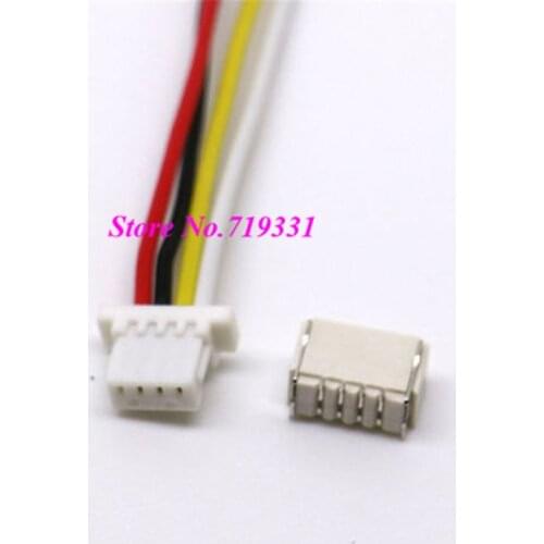 1000 SETS Mini Micro SH 1.0mm 4-Pin JST Connector with Wires Cables