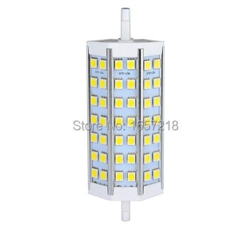 1X R7S Led 9W SMD5050 118mm 42 LEDS Light Bulb Light Lamp AC85-265V Replace Halogen Floodlight