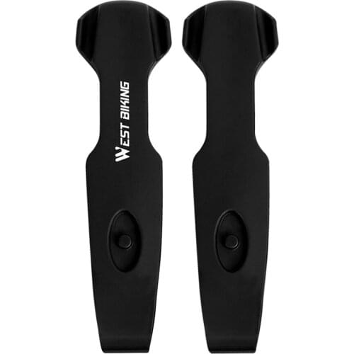 2Pcs Cycling Tire Lever Road Bike MTB with Air Release Tire Opener Pry Bar