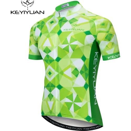 2021 Keyiyuan NEW Cycling Jersey Ropa Mtb Hombre Summer Bicycle Wear Clothes Camisa De Ciclismo Masculina