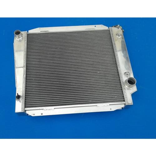 3 Row all aluminum racing radiator 1966-1977 for Ford Broncn 289/302 5.0L V8 67 68 69 AT/MT