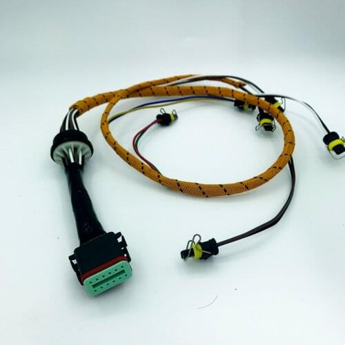 3126B 3126 Injector Control Wiring Harness Part# 153-8920/150-9182 For Caterpillar E325C Wire Harness High Quality