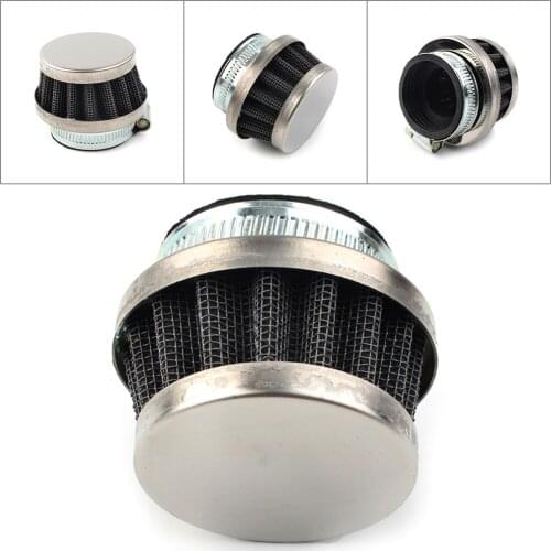 38mm Motorcycle Performance Air Filter Cleaner for 90cc-125cc ATV Go Kart Dirt Pit Bike Motorcycles
