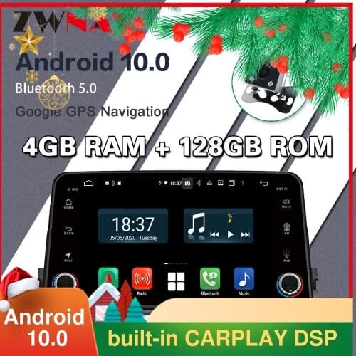 4G 128G Android 10 Octa Core car DVD GPS Fit KIA PICANTO MORNING 2017 2018 2019 Car Player Navigation GPS Radio