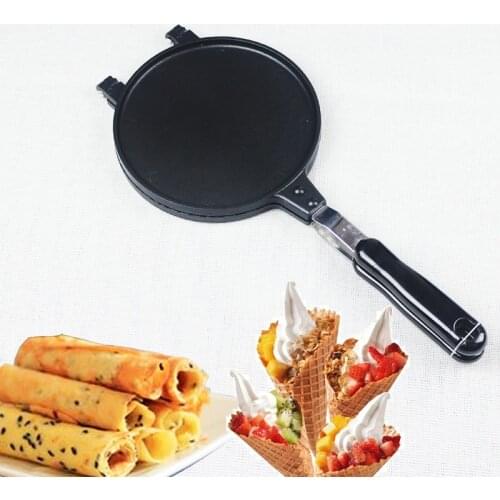Egg Roll Machine accessories Crispy eggs Omelet Mold ice cream cone maker parts Baking Pan for Waffle cake Bakeware BakingMJ1021