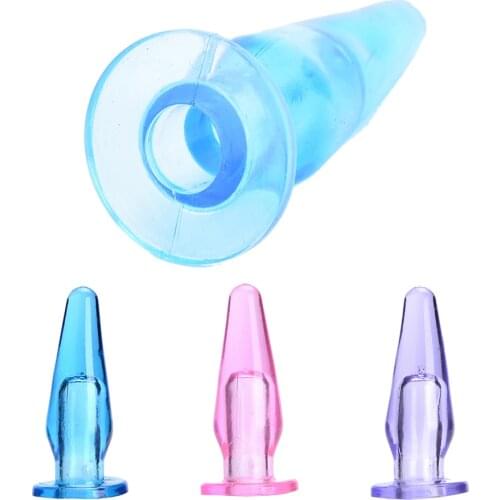 2020 TPE Butt Plug Anal Dildo Erotic Anal Toys Prostate Massager Adult Gay Silicone Anal Plug Beads Sex Toys For Woman Men