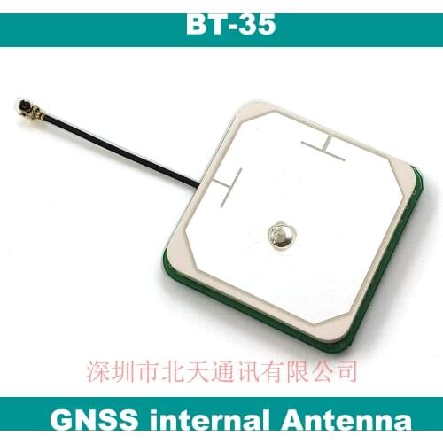 BEITIAN NEO M8N M8P M8T solution GLONASS BDS GALILEO GPS antenna cirocomm internal GNSS antenna 5cm cable IPEX connector BT-35