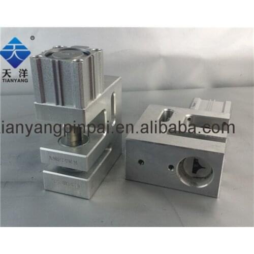 Corner Cut Hole Punch Unit fit for Different Size of Plastic Bag