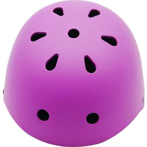 Boy/Girl 3-Color Children Skate Bike Helmet Plum Blossom Hollow Design and Adjustable Length Lightweight Sports Protective Gear