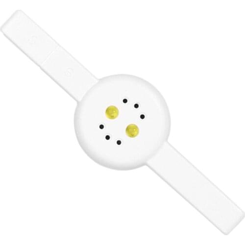 Travel USB Charging Nail Dryer Curing Lamp Double Head Nail Light for Salon