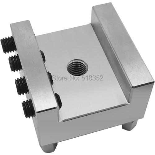 EDM Quick positioning clamp/CNC Electrode chuck ER/3R System clamping seat U type U15 51*51*40MM