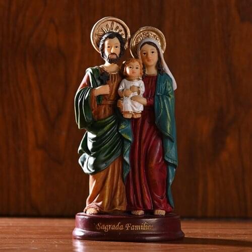 Jehovah ornaments figures figurines crafts home decorations Sagrada Familia