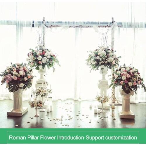 Photo props for the photo studio in the reception area of outdoor wedding flower ceremony stage