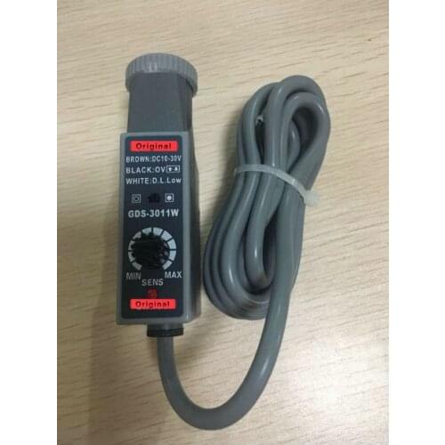 GDS-3011W GDS-3011R GDS-3011G GDS-3011B New Original Color Code Sensor Bag Making Machine Photoelectric Sensor