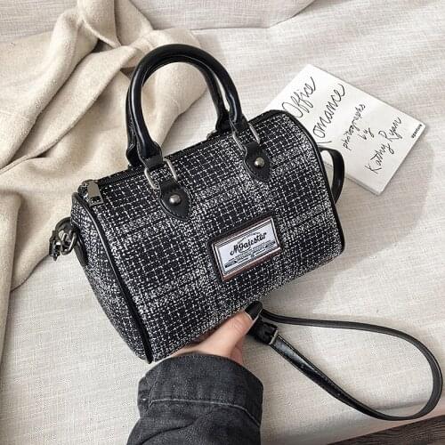 New womens handbag canvas ladies Messenger bag large capacity high quality female shoulder bag business bag shopper bags girl