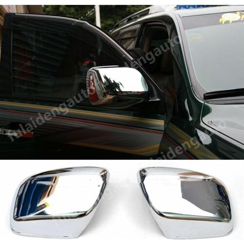 For Toyota Land Cruiser LC200 2008-2011 ABS Chrome plating Rearview mirror trim cover Auto accessories