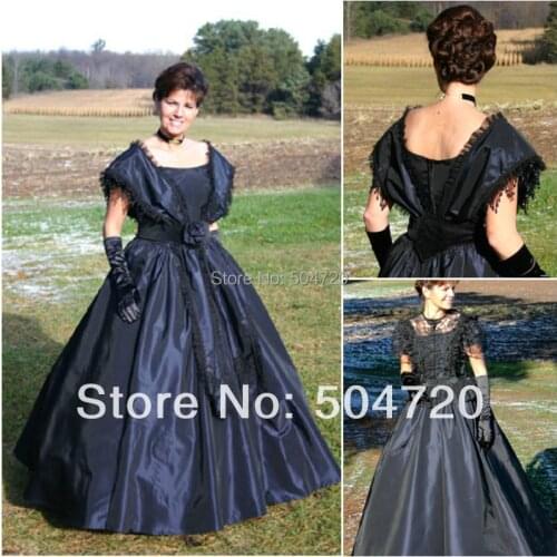 Custom made! V-122400Gothic Lolita Dress/victorian dress Cocktail dress/Halloween costume US6-26 XS-6XL