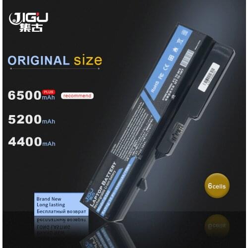 JIGU Laptop Battery For Lenovo E47G E47L For IdeaPad G465 G470 G475 G560 G565 G570 G780 G770 V360 V370 V470 V570 Z370