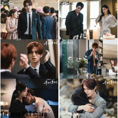 Canvas Painting Wall Art Korean Drama Tale of The Nine Tailed Posters and Prints Home Decoration Pictures Living Room Decor