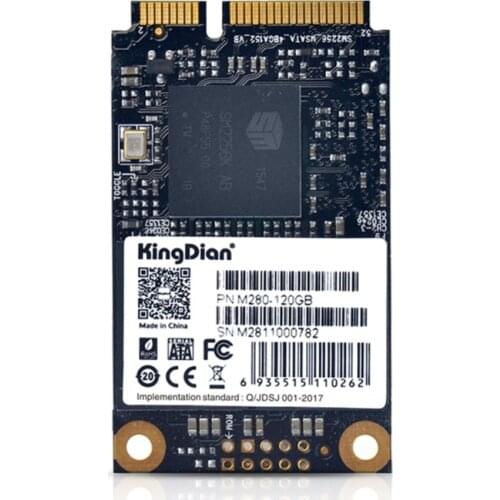KingDian Msata SSD Msata Sata Hard Drive SSD 120GB 240GB For Laptop Internal Solid State Drive 120 GB 240 GB 120G Free Shipping