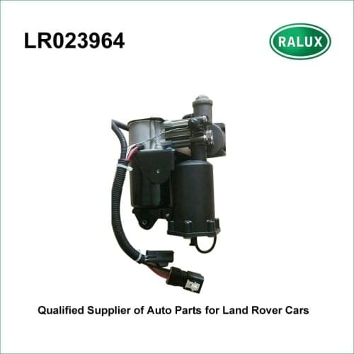 LR023964 Car Air Ride Compressor Pump for LR3 Discovery 3 2005-2009 Range Rover Sport 2005-2009 Air Ride compressor pump supply