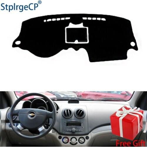 For Chevrolet LOVA 2010 dashboard mat Protective pad Shade Cushion Pad interior sticker car styling accessories