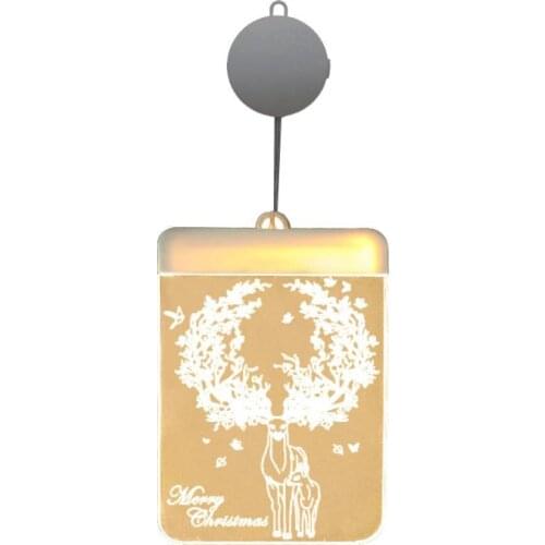 60% Hot Sale LED Lamp Decorative Nice-looking Safe LED Christmas Decoration Light String Lamps Decor for Party