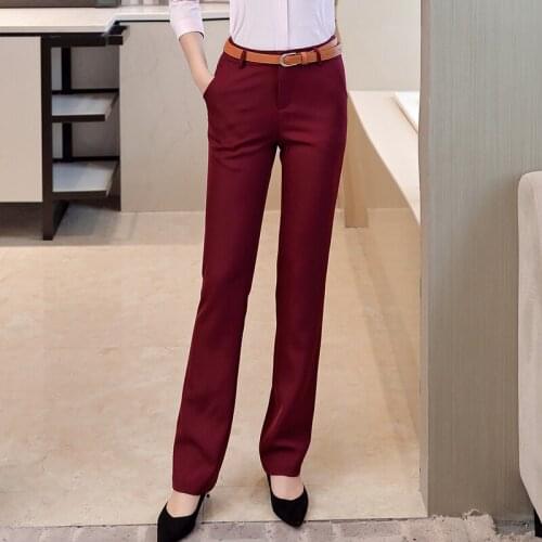 LIEBE MODE Women's Business Trousers