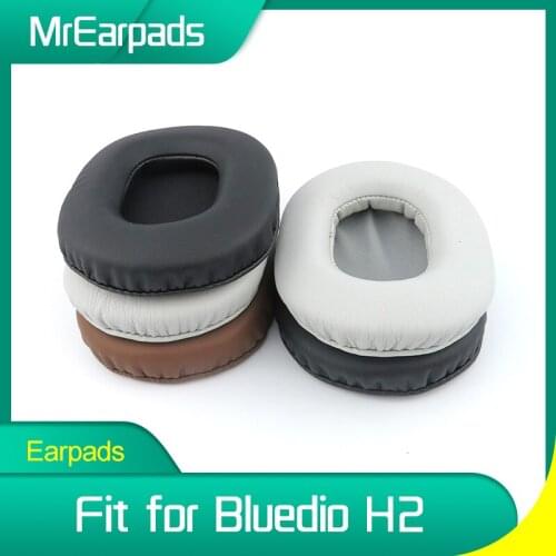 MrEarpads Earpads For Bluedio H2 Headphone Headband Rpalcement Ear Pads Earcushions