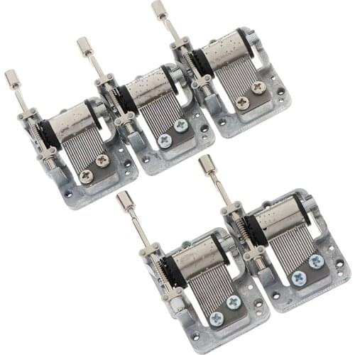 Good Quality Mini Hand Cranking Music Movement DIY Music Box Movement Play Set Mechanical Music Box Hand Crank Music Box